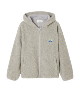 American Vintage - HOKTOWN FLEECE POLAIRE MELANGE