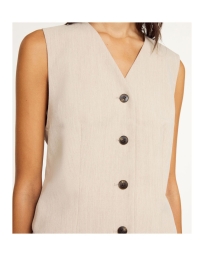 By Malene Birger - OCCA VEST BEIGE 