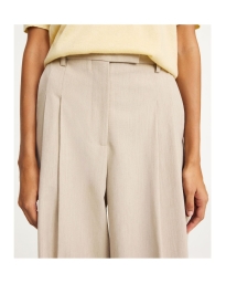 By Malene Birger - CYMBARIA PANTS BEIGE MELANGE