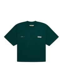 Woodbird - JUNO 8410 T-SHIRT MØRKEGRØN