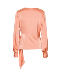 Karmamia - INES BLOUSE SEMI RICH PEACH