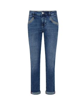 Mos Mosh - NAOMI GRENDEL JEANS MID BLUE