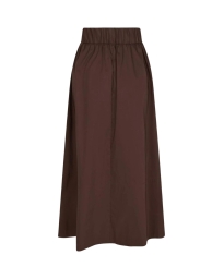 Neo Noir - YARA POPLIN NEDERDEL DARK BROWN