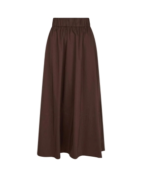 Neo Noir - YARA POPLIN NEDERDEL DARK BROWN