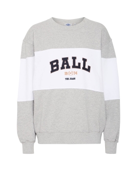 Ball - MONTANA SWEATSHIRT MEDIUM GRÅ