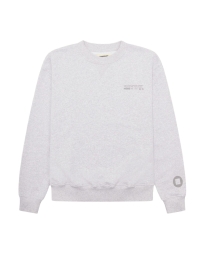 Woodbird - CUPE SWEATSHIRT GRÅ