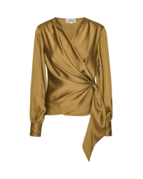 Karmamia - INES BLUSE SEMI RICH GOLD 