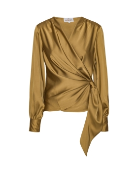 Karmamia - INES BLUSE SEMI RICH GOLD 