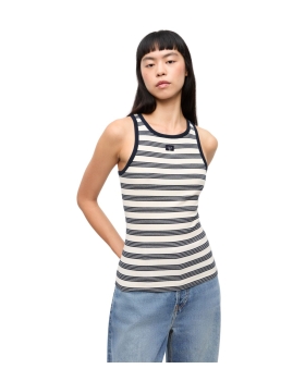 Ganni - SMART TANKTOP