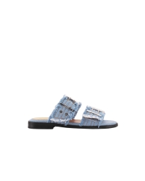 Ganni - FEMININE SANDALER DENIM