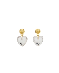 Maanesten - LEMONA PETITE EARRINGS GULD