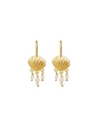 Maanesten - ALANA EARRINGS GULD 