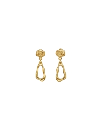 Maanesten - LYDIA EARRINGS GULD