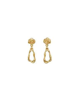 Maanesten - LYDIA EARRINGS GULD