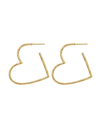 Maanesten - LAIA GRANDE EARRINGS GULD