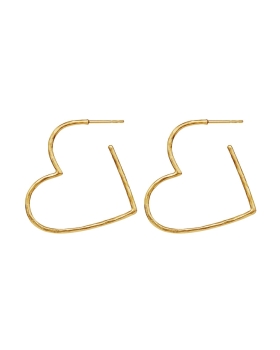 Maanesten - LAIA GRANDE EARRINGS GULD