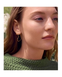 Maanesten - LAIA GRANDE EARRINGS GULD