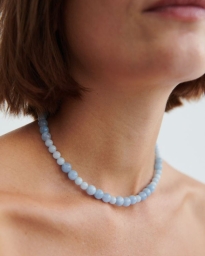 Pernille Corydon - BLUE SKY NECKLACE Halskæde