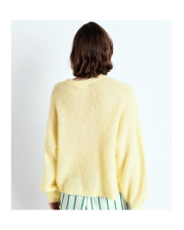 American Vintage - WOMENS JUMPER LEMON CURD