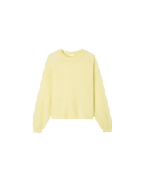 American Vintage - WOMENS JUMPER LEMON CURD