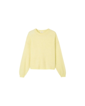 American Vintage - WOMENS JUMPER LEMON CURD